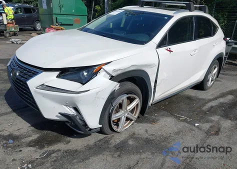 2019 Lexus Nx 300 z USA, uszkodzony, nr VIN JTJBARBZ3K2189608